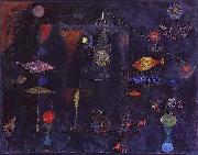 Paul Klee Fish Magic oil